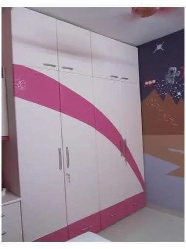 Bedroom wardrobes work at Bollaram, Alwal Hyderabad